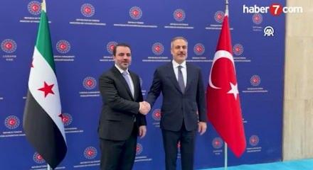 Suriye Dışişleri Bakanı Şeybani'nin çok anlamlı Türkiye açıklaması