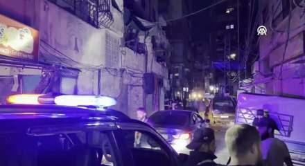 Suriye'nin başkenti Şam'da patlama sesleri duyuldu