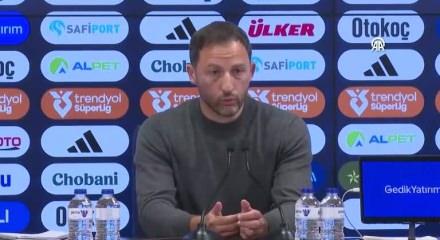 Tedesco: “Galatasaray’ı umursamıyorum, ben Fenerbahçe’nin teknik direktörüyüm”