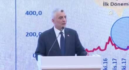 Ticaret Bakanı Ömer Bolat İhracattaki güzel gelişmeyi açıkladı