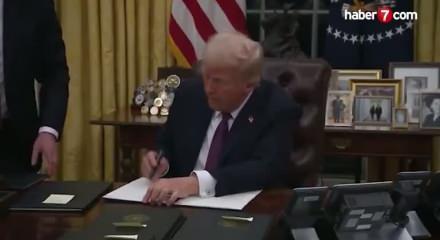 Trump, "ABD için felaket olur" diyerek açıkladı!