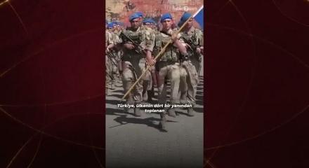 Bin asker gönüllü oldu: Mehmetçik, Gazze'ye mi gidiyor?