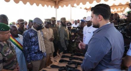 Türk silahlarına Afrika'dan yoğun ilgi