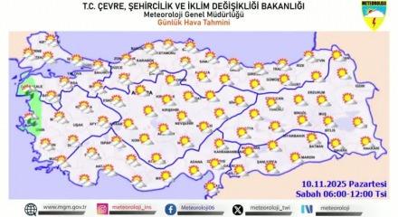 Türkiye soğuk ve yağışlı havanın etkisine girecek! Meteoroloji uyardı