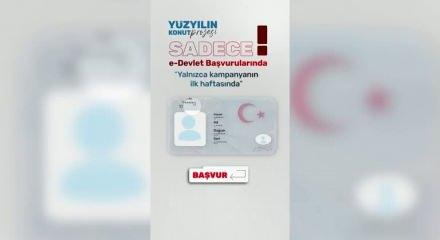 Türkiye ev sahibi oluyor! Bakan Kurum başvuru sayısını açıkladı