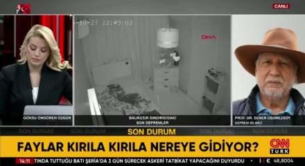 Ünlü deprem uzmanı Üşümezsoy Sındırgı'da "Üçüncü büyük deprem olur mu?" sorusunu cevaplandırdı