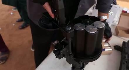 Yerli bombaatarlar sınırları aştı