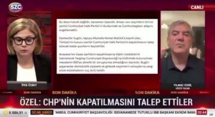 Yılmaz Özdil'den Özgür Özel'e tepki: Şimdi troller AK Parti'nin köpeği diyecek