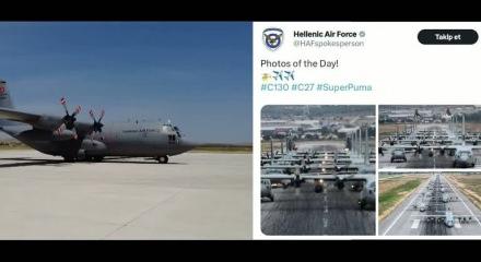 Yunanistan yaptığı paylaşımla yine şaşırtmadı! 