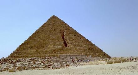 Menkaure Pramidi'nde 2 hava boşluğu bulundu