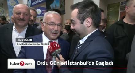 14. Ordu Günleri İstanbul’da Başladı!