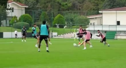 Rafa Silva bugünkü antrenmana katılmadı