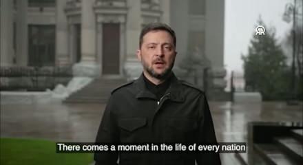 Zelenski: Rusya ülkemize patron olamayacak