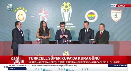 4'li Süper Kupa'nın nerede oynanacağı belli oldu