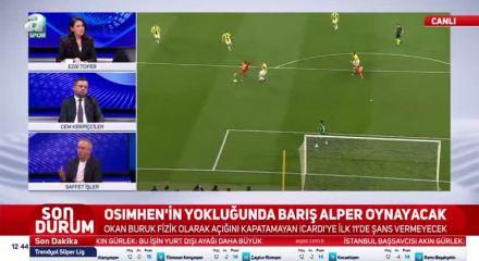 Osimhen’in yokluğunda Okan Buruk'tan sürpriz karar 