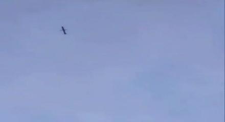 Ukrayna semalarında nefes kesen takip