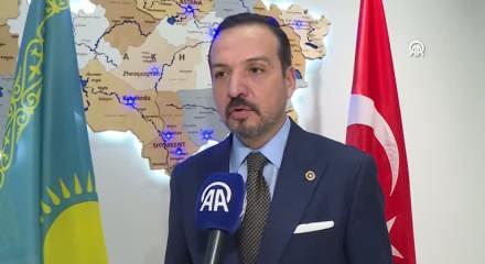 AK Parti Genel Başkan Yardımcısı Zorlu, Kazakistan'da temaslarda bulundu