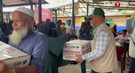 İHH, Arakanlı Mültecileri yalnız bırakmıyor