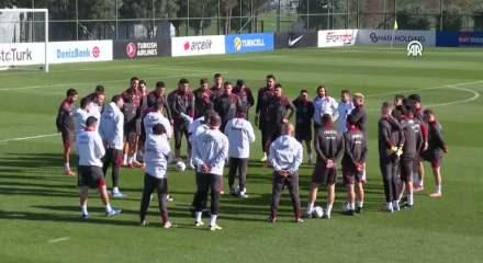 A Milli Takım zorlu İspanya karşısında! 