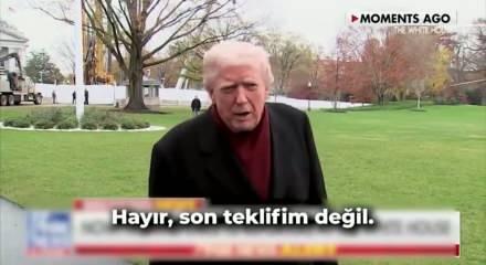 ABD Başkanı Trımp'tan Zelenski'ye tehdit gibi sözler: Minik yüreğiyle savaşabilir