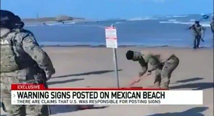 ABD, Meksika sahilini 'yanlışlıkla' işgal etti! Yapılan açıklama herkesi şaşırttı