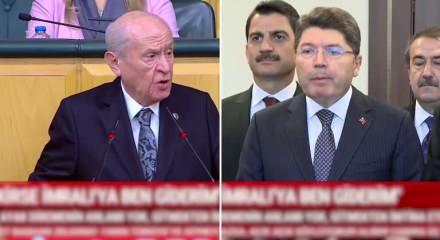 Adalet Bakanı Yılmaz "İmamoğlu'nun davasının TV'den yayınlanabilir mi?" sorusuna cevap verdi