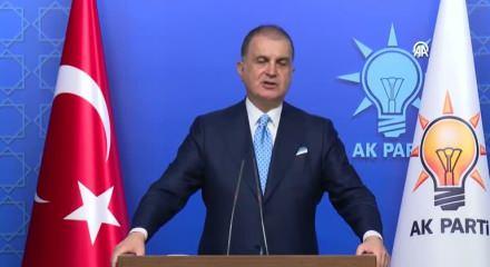 AK Parti sözcüsü Ömer Çelik Özgür Özel’e "Hadsizlik" tepkisinde bulundu