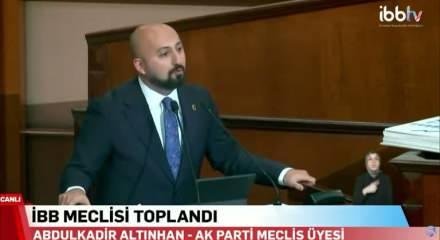 AK Partili Altınhan’dan İBB yönetimine ‘fahiş su zammı’ tepkisi: “6 yılda 4 TL’den 46 TL’ye çıktı”
