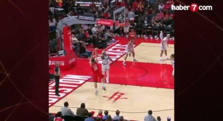 Alperen Şengün, Kevin Durant ile "yakaladıkları kimya"dan memnun