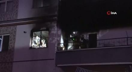 Ankara'da apartmanda patlama!
