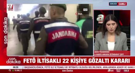 Ankara'da operasyon! 22 gözaltı kararı!