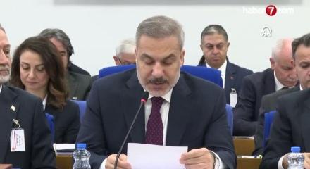 Bakan Fidan'dan kritik Ermenistan sözleri