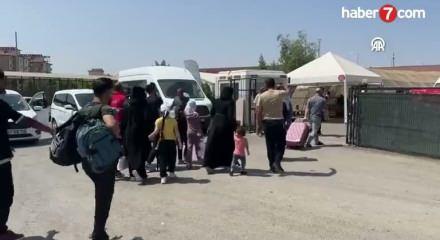 Bakan Hakan Fidan açıkladı! Kaç Suriyeli ülkesine geri döndü?