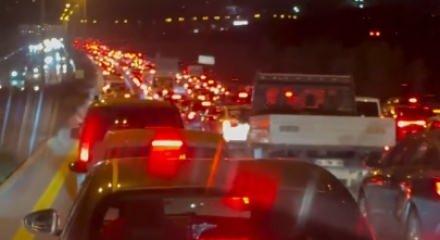 Başkent trafiğinde İstanbul'a rahmet okutan görüntü! 'Kendine gel Ankara'