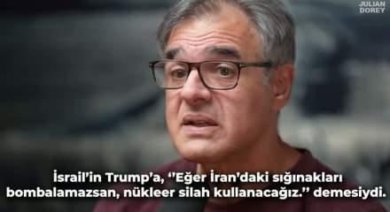 Eski CIA ajanı John Kiriakou: İsrail, ABD'yi nükleer silah kullanmakla tehdit etti