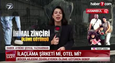  Böcek ailesinin ölümüne ilişkin soruşturmada 2 şüpheli hakkında tutuklamaya yönelik yakalama kararı