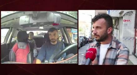 Böcek ailesinin taksiyle hastaneye gittiği anların görüntüsü ortaya çıktı