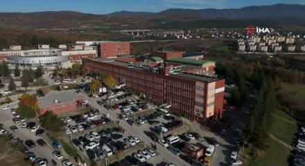 Bolu'da 14 üniversite öğrencisi, zehirlenme şüphesiyle hastaneye başvurdu