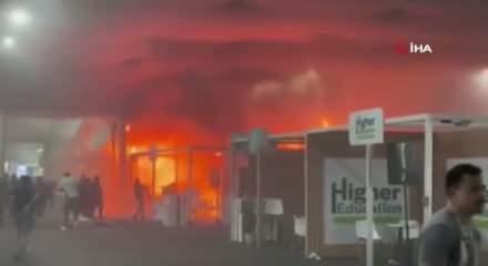 Brezilya’daki COP30 Zirvesi’nde yangın