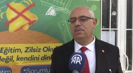 Bu ilçenin okullarında zil çalmıyor