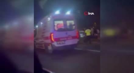 Büyükçekmece’de makas atan alkollü sürücü, 6 aylık bebeği hayattan kopardı