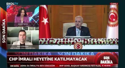 CHP'nin İmralı kararı belli oldu!