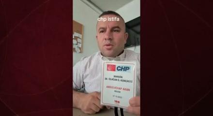 CHP'nin İmralı kararı sonrası istifalar başladı