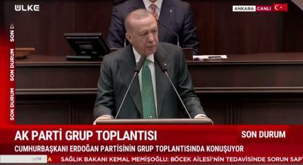 Cumhurbaşkanı Erdoğan Böcek ailesi ile ilgili olayda "'Kimsenin gözünün yaşına bakmayacağız" dedi