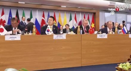 Cumhurbaşkanı Erdoğan, G20 Liderler Zirvesi için Güney Afrika'ya gidecek