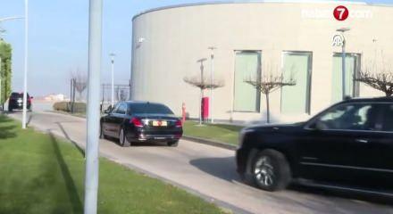 Cumhurbaşkanı Erdoğan, G20 Liderler Zirvesi için Güney Afrika'ya gitti