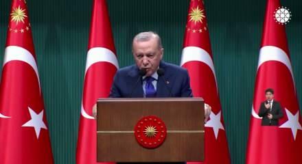 Cumhurbaşkanı Erdoğan: Gıda güvenliği konusunda en küçük bir ihmale toleransımız yoktur