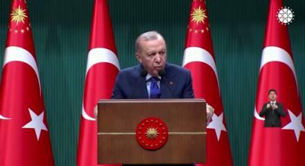 Cumhurbaşkanı Erdoğan: Hamas, Netanyahu hükümetinin tüm provokasyonlarına rağmen sorumluluklarını yerine getiriyor