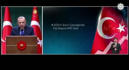 Cumhurbaşkanı Erdoğan: İhracımız 270,2 milyar dolarla rekor kırdı