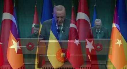 Cumhurbaşkanı Erdoğan: İmar konusunda Ukrayna'ya katkı sunmayı arzuluyoruz 